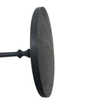 Timber Metal Side Table - Black