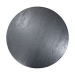 Timber Metal Side Table - Black