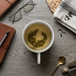 Metal Coffee Mug - White