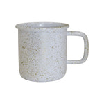 Metal Coffee Mug - White