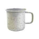 Metal Coffee Mug - White