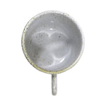 Metal Coffee Mug - White