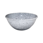 Elix Metal Serving Bowl - White