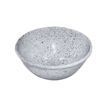 Elix Metal Serving Bowl - White