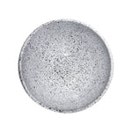 Elix Metal Serving Bowl - White