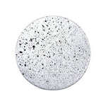 Metal Vase, Large - White
