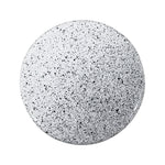 Metal Vase, Large - White