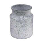 Metal Vase, Large - White