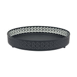Metal Serving Tray With Handle For Parties & Occasions