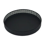 Metal Serving Tray With Handle For Parties & Occasions