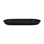 Luma Metal Serving Tray - Black