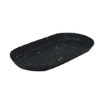 Luma Metal Serving Tray - Black