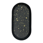 Luma Metal Serving Tray - Black