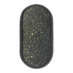 Luma Metal Serving Tray - Black
