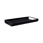 Cylix Metal Serving Tray - Black
