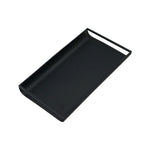 Cylix Metal Serving Tray - Black