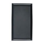 Cylix Metal Serving Tray - Black