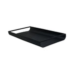 Cylix Metal Serving Tray - Black