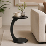 Elff Wooden Laptop Table - Black