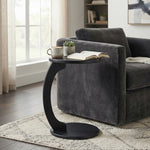 Elff Wooden Laptop Table - Black