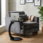 Elff Wooden Laptop Table - Black
