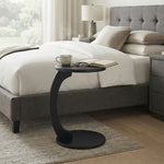 Elff Wooden Laptop Table - Black