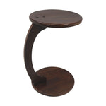 Elff Wooden Laptop Table - Walnut