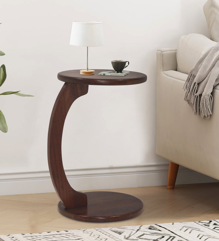 Elff Wooden Laptop Table - Walnut