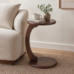 Elff Wooden Laptop Table - Walnut