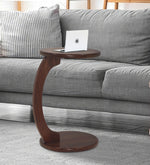 Elff Wooden Laptop Table - Walnut