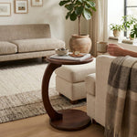 Elff Wooden Laptop Table - Walnut