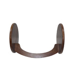 Elff Wooden Laptop Table - Walnut