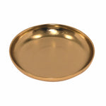 Metal Coaster, Set Of 4 - Gold
