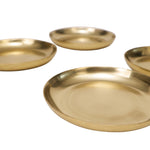 Metal Coaster, Set Of 6 - Silver