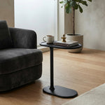 Elan Wooden Laptop Table - Black