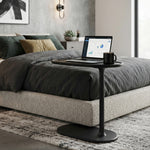 Elan Wooden Laptop Table - Black