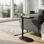 Elan Wooden Laptop Table - Black