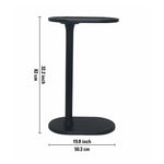 Elan Wooden Laptop Table - Black