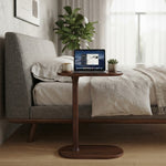 Elan Wooden Laptop Table - Walnut