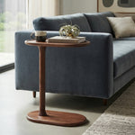 Elan Wooden Laptop Table - Walnut