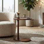 Elan Wooden Laptop Table - Walnut