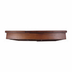 Wooden Adjustable Laptop Stand - Walnut