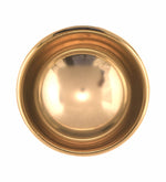 Zerin Metal Serving Bowl - Gold