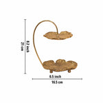 Decorative Metal Jewelry Stand For Living Room Pack Of One
