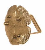 Metal Jewellery Organiser - Gold