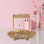 Decorative Metal Jewelry Stand For Living Room Pack Of One