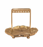 Metal Jewellery Organiser - Gold