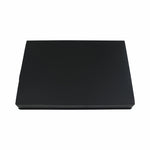 Iron Rectangle Black Designer Serving Tray For Kitchen , Office