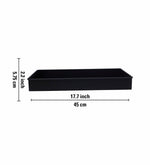 Elips Metal Serving Tray - Black