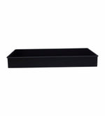 Elips Metal Serving Tray - Black